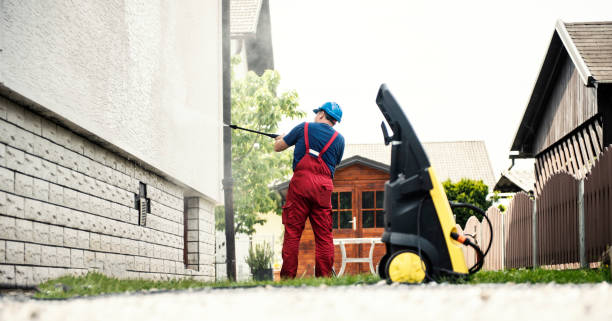 Post-Construction Pressure Washing in Lincoln Park, NY